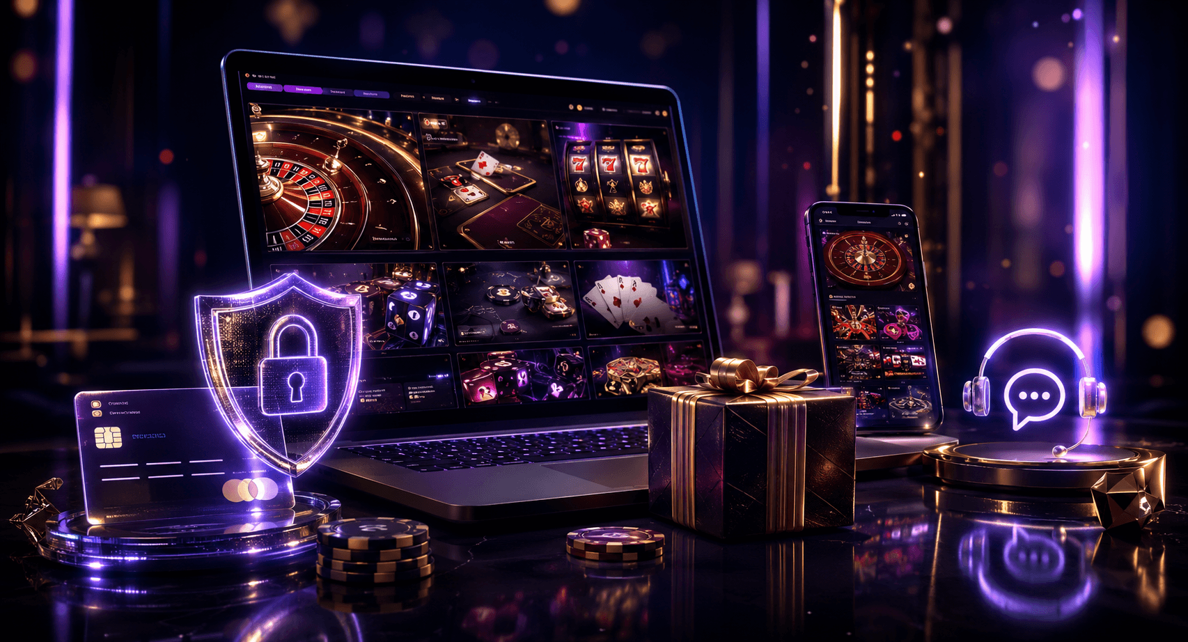 PlayLive casino advantages with game variety, secure payments, rewards, mobile access, and support