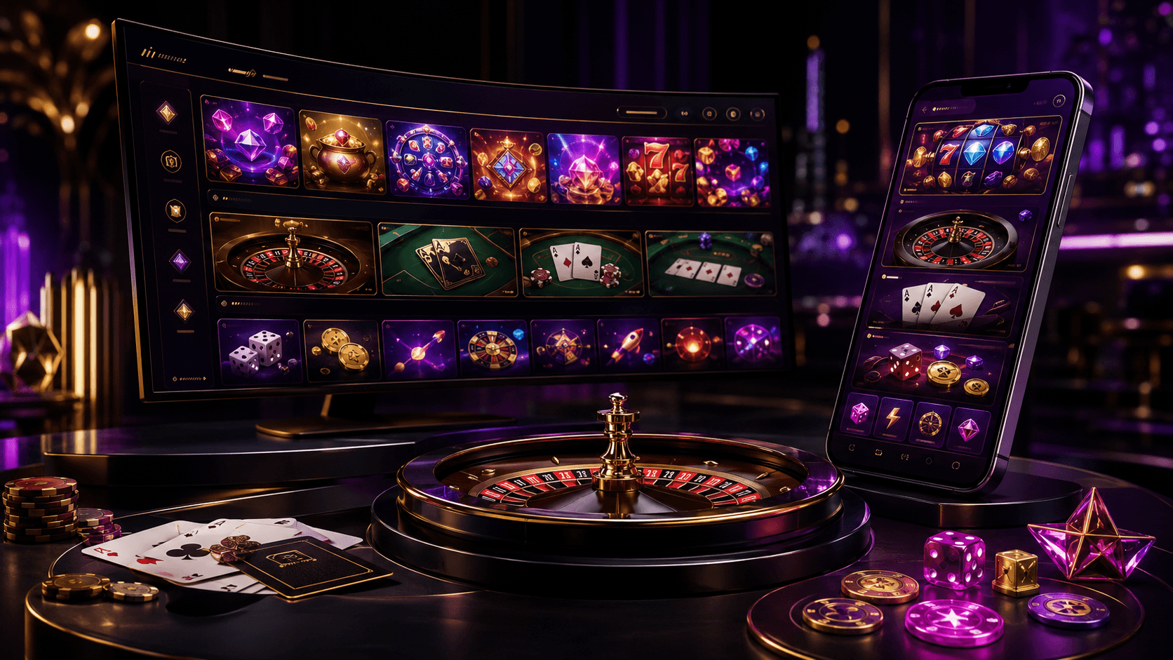 PlayLive casino games lobby with slots, live dealer tables, blackjack, roulette, and instant games