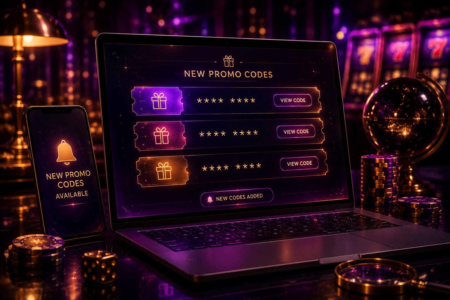 PlayLive promo code entry and bonus code verification